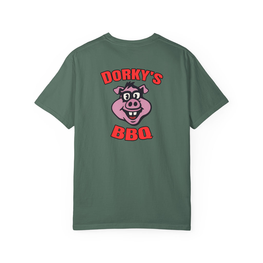 Original Dorky the Pig Cutout Against Brick Wall Shirt