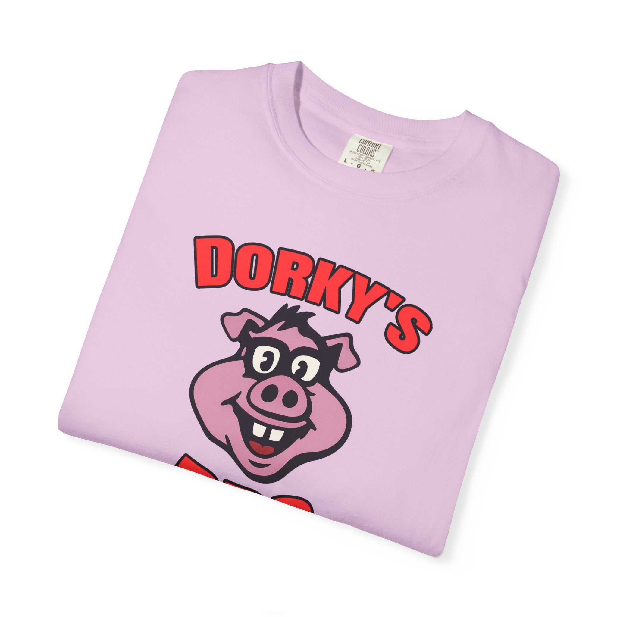 Dorky's BBQ Classic Logo T-Shirt