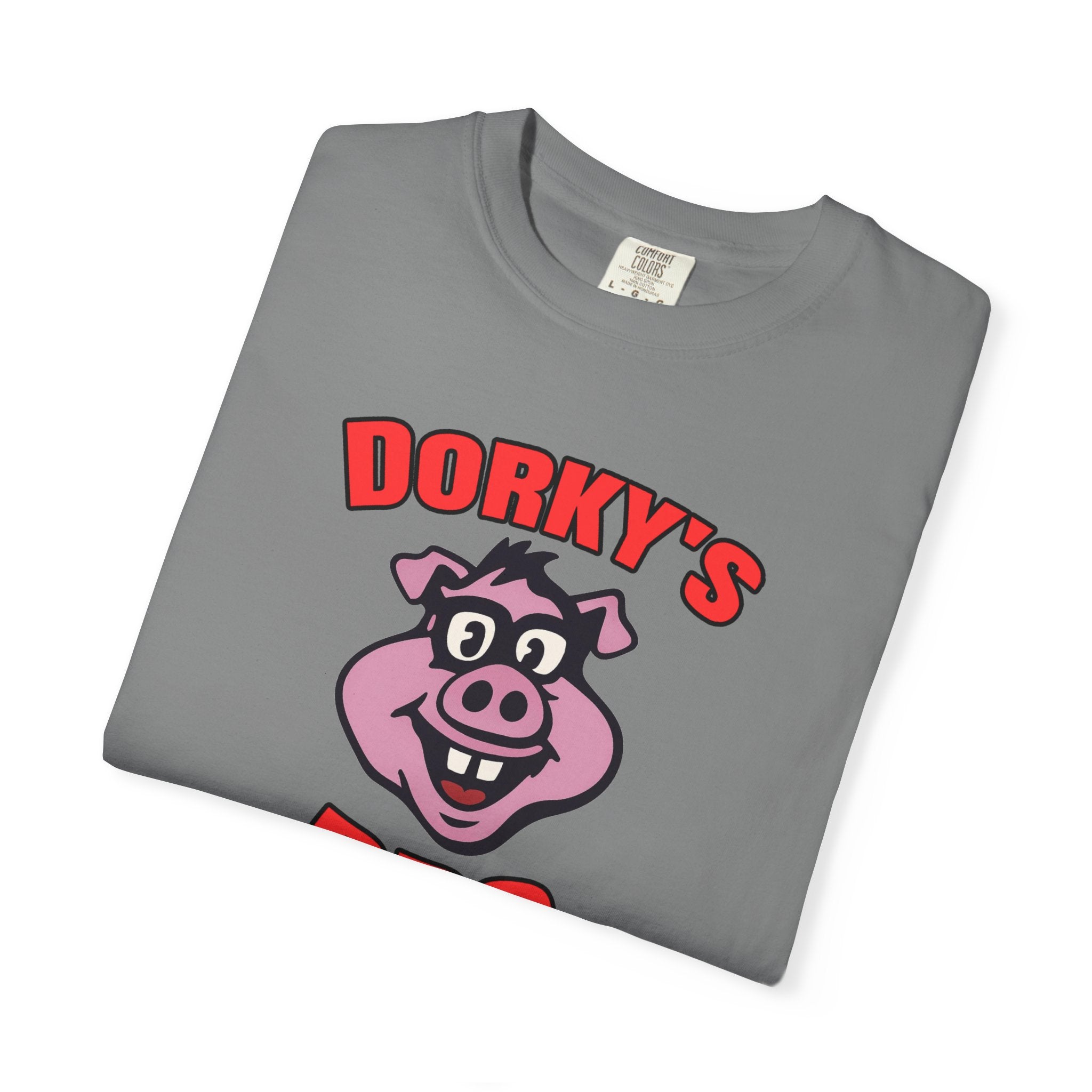 Dorky's BBQ Classic Logo T-Shirt