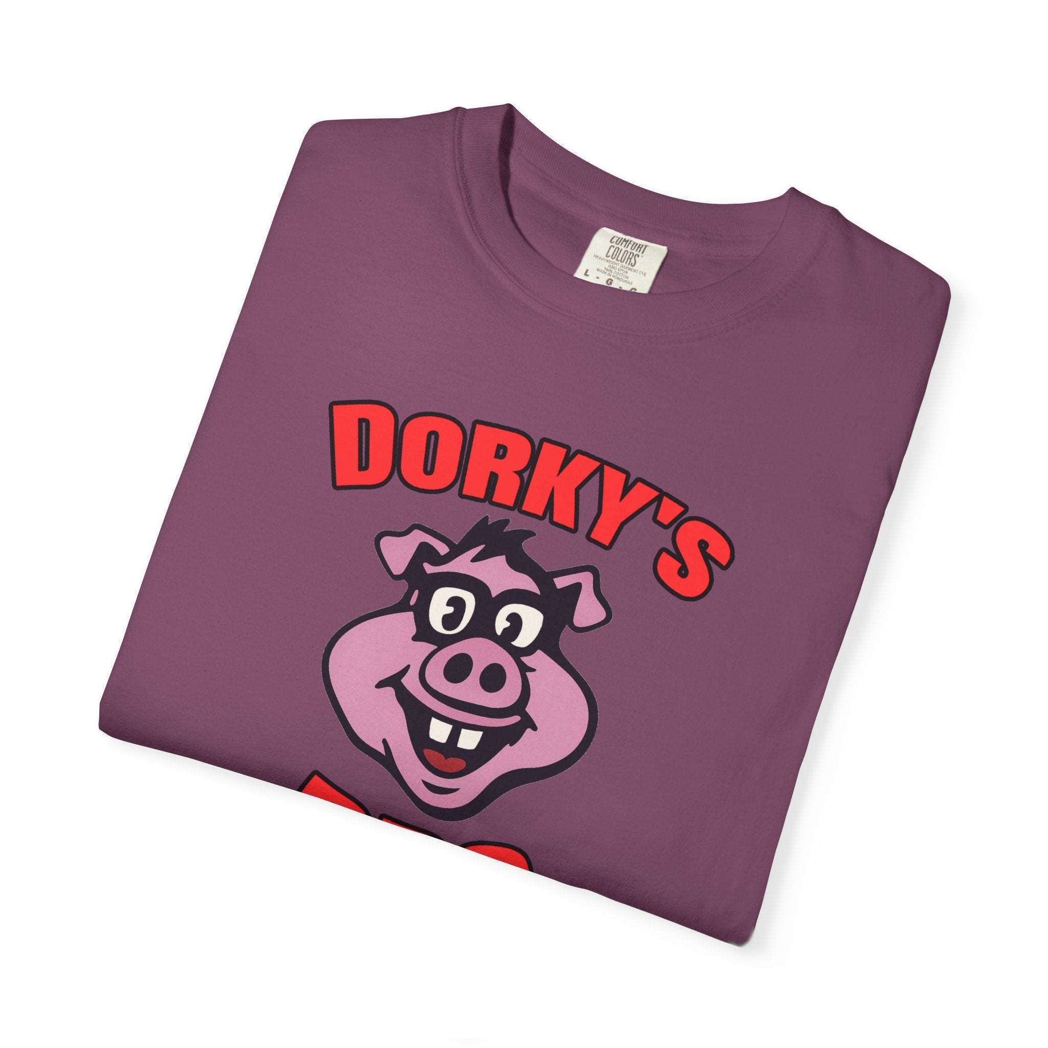 Dorky's BBQ Classic Logo T-Shirt