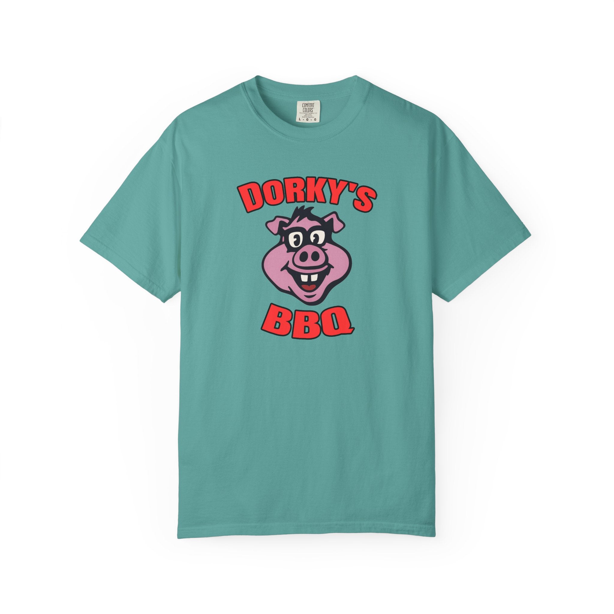 Dorky's BBQ Classic Logo T-Shirt