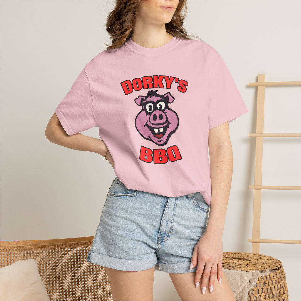 Dorky's BBQ Classic Logo T-Shirt