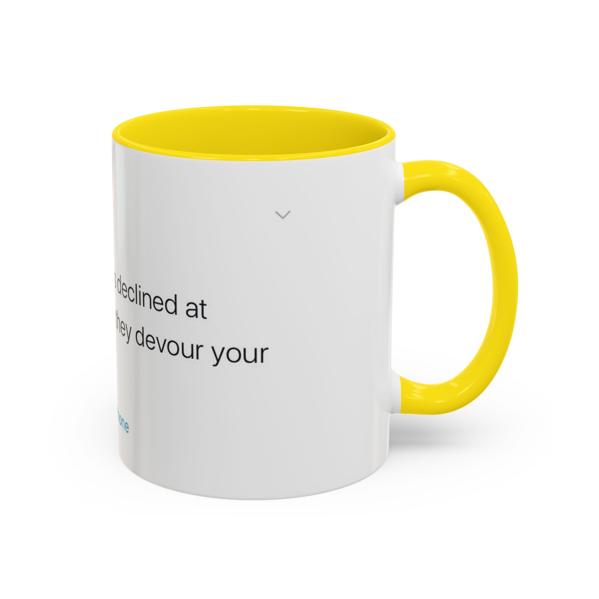 Imagine Your Card Gets Declined / Ribs - Dorky Porky BBQ Tweet Mug
