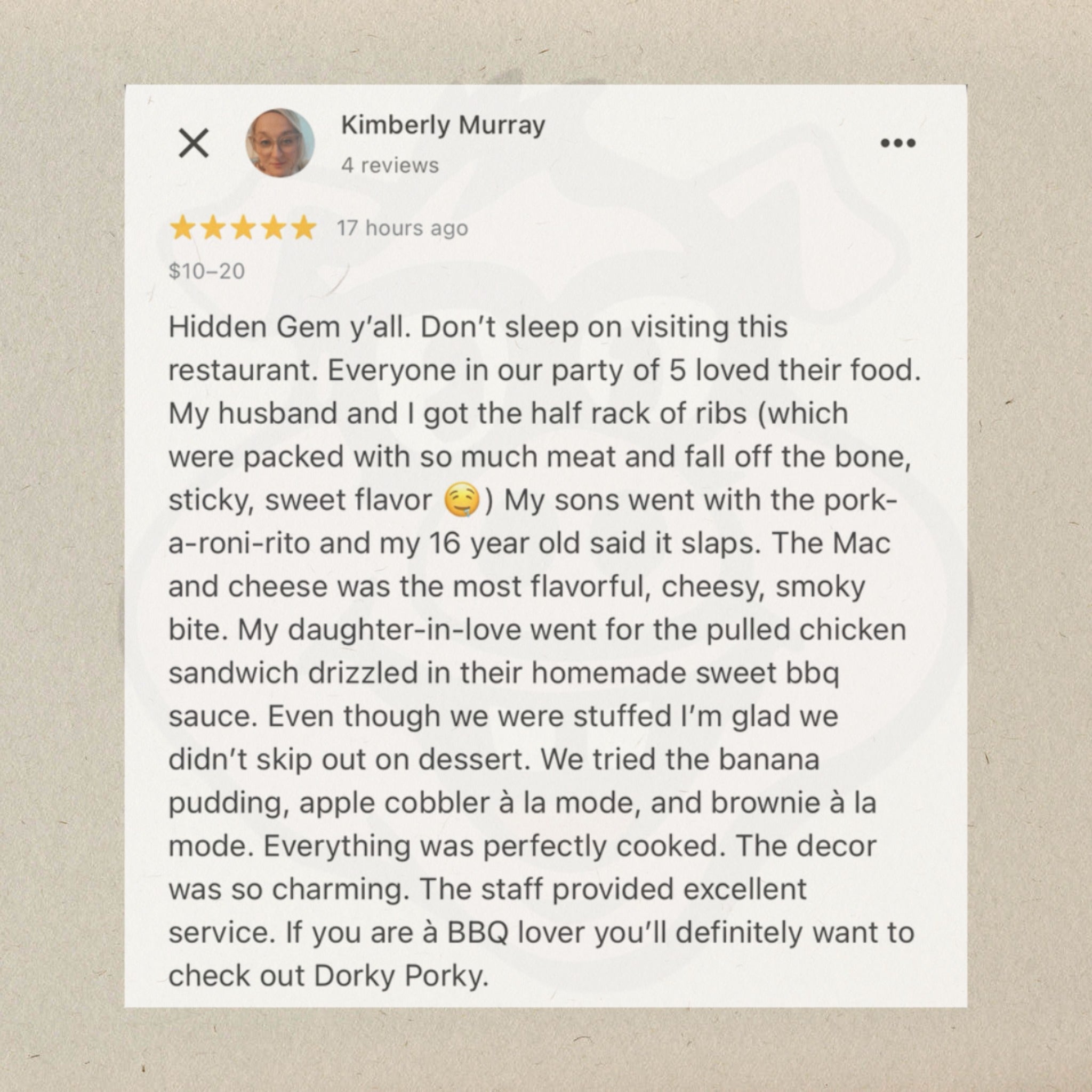 So so so blessed y’all. But let’s take this moment to go ahead and apologize to anyone we may have let down in the past couple of days. Many folks found us from April Eats after her rave review, and the dinner crowds have hit us hard the past two nights! We’re more thankful than you know. The Pitmas