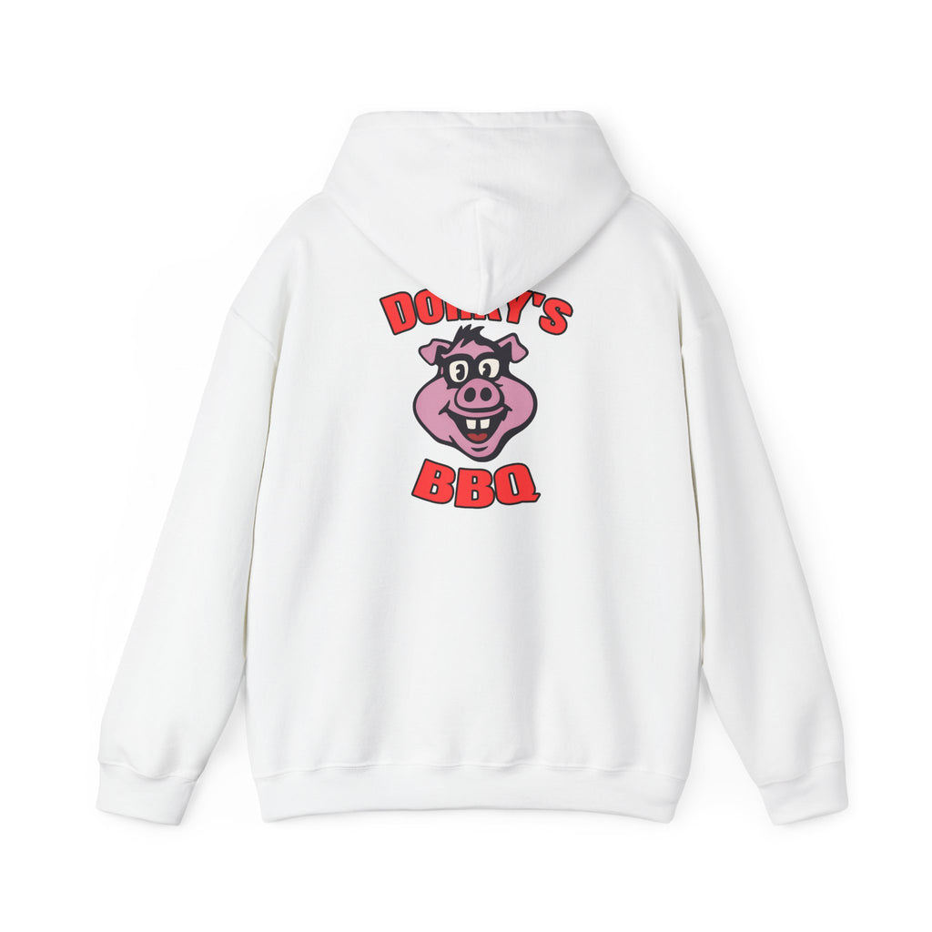 Appalachian Barbecue Hoodie - Deer Camo & American Flag