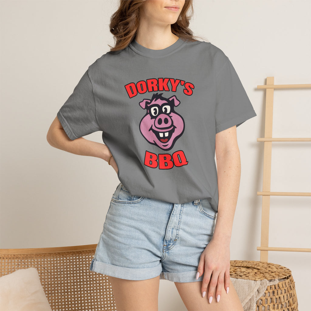 Dorky's BBQ Classic Logo T-Shirt