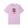 BBQ Pig Tee — “barbecutie” Front & Dorky’s BBQ Back Graphic T-Shirt