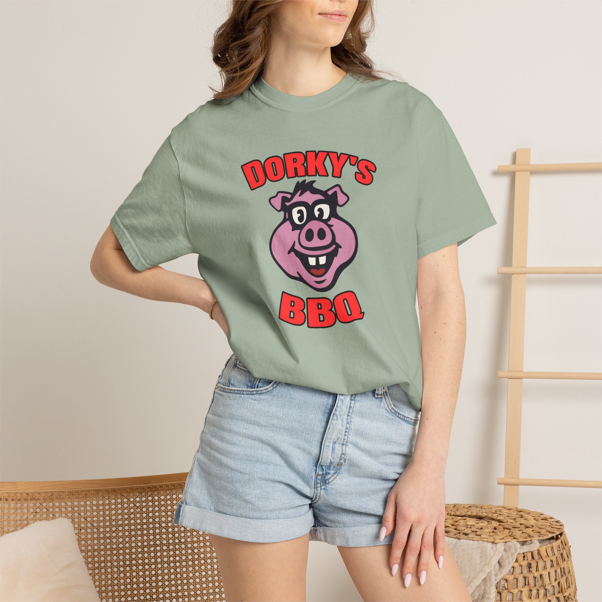 Dorky's BBQ Classic Logo T-Shirt