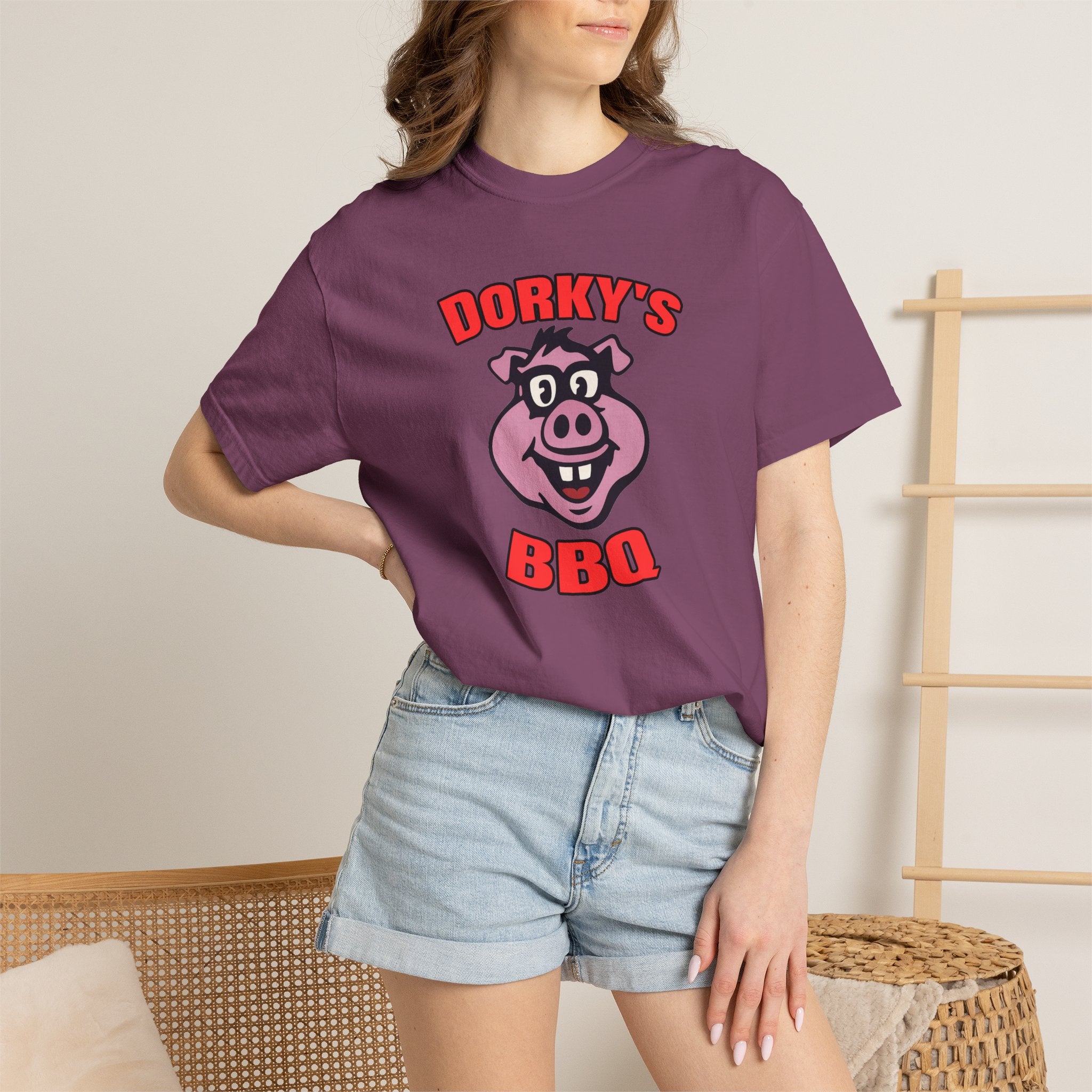 Dorky's BBQ Classic Logo T-Shirt