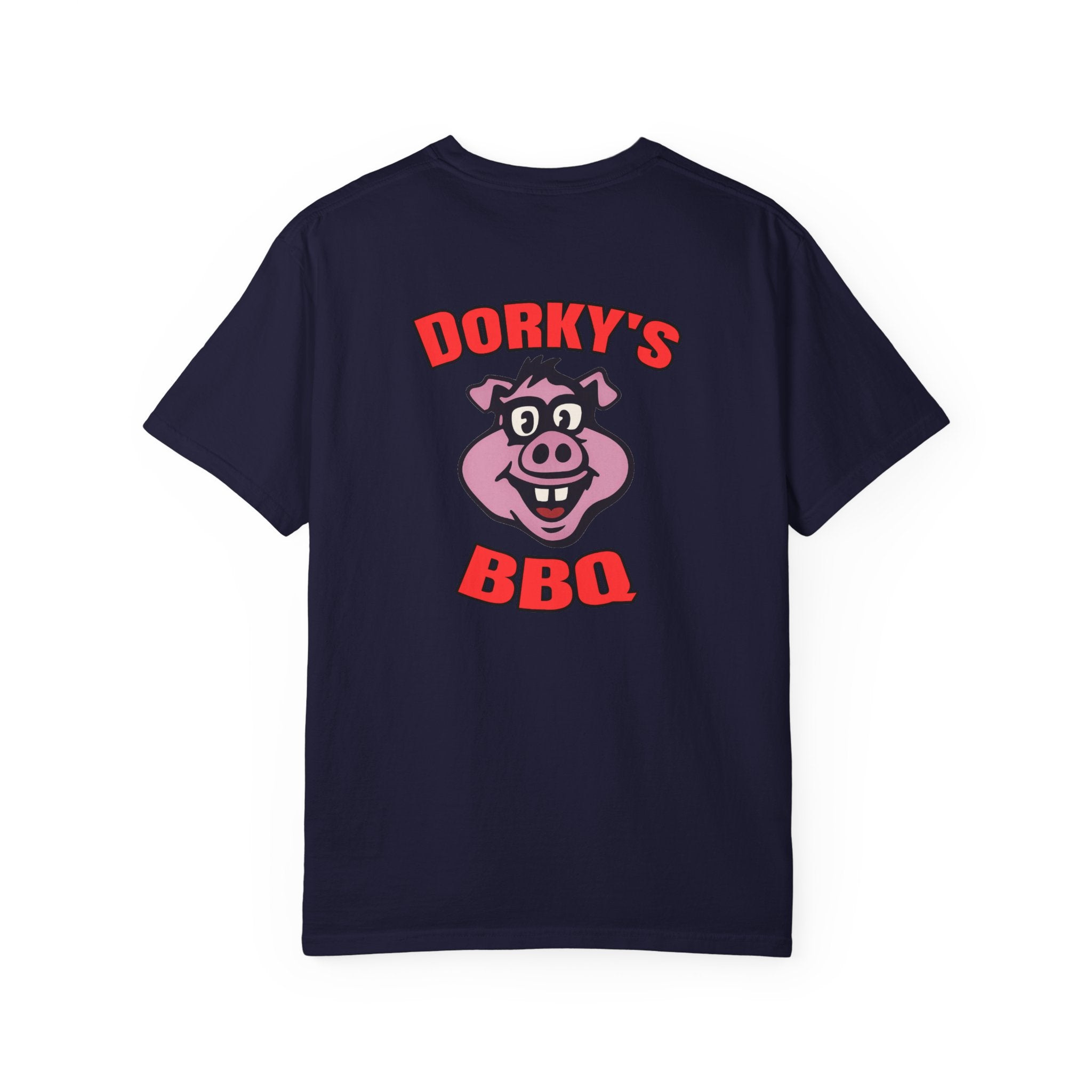 BBQ Meme T-shirt - When Both of You Loathe Vegetarianism