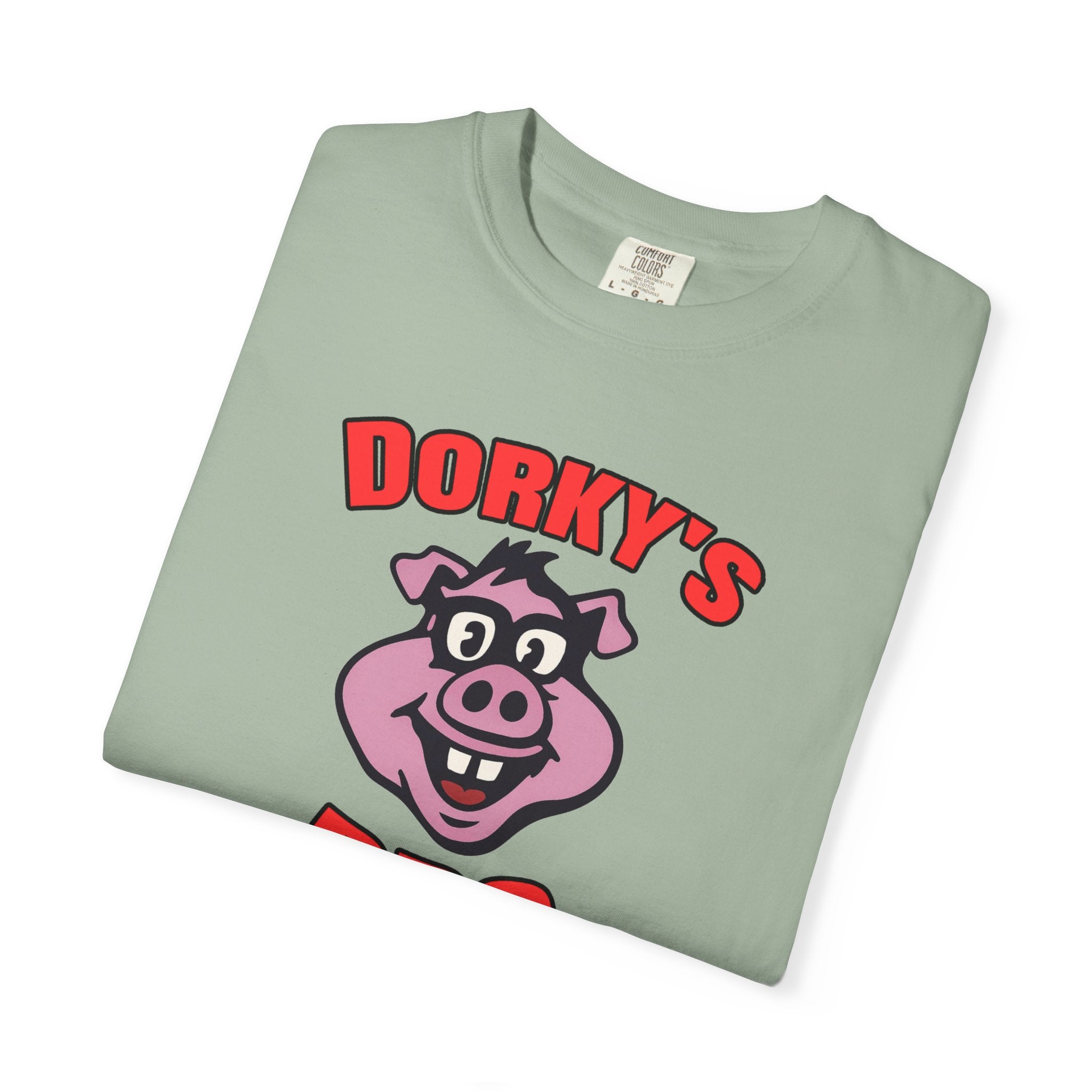 Dorky's BBQ Classic Logo T-Shirt