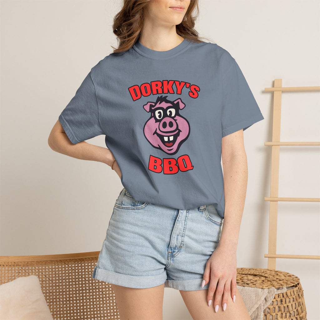 Dorky's BBQ Classic Logo T-Shirt