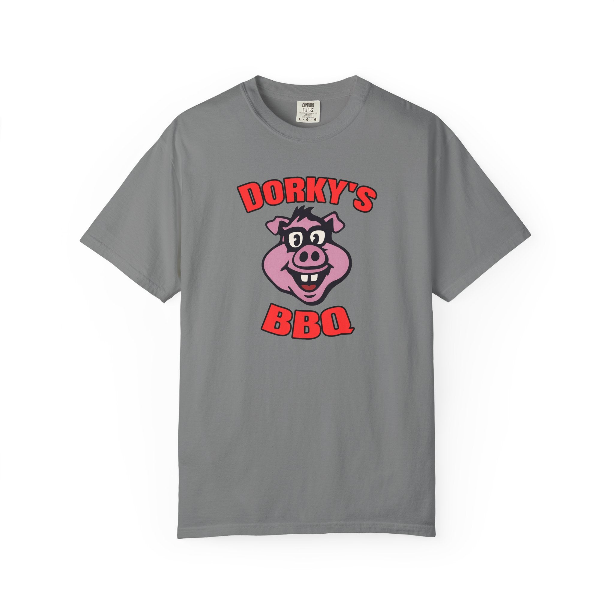 Dorky's BBQ Classic Logo T-Shirt