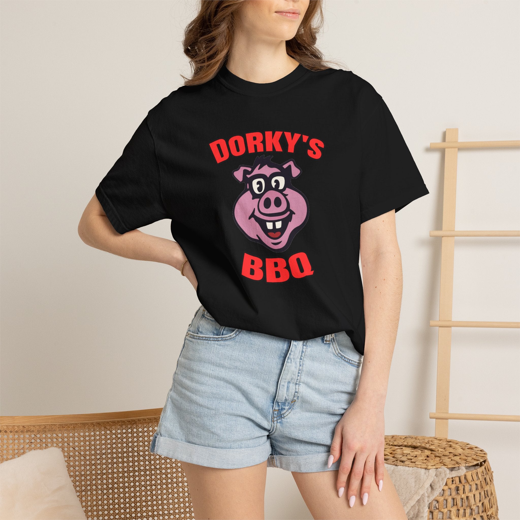Dorky's BBQ Classic Logo T-Shirt