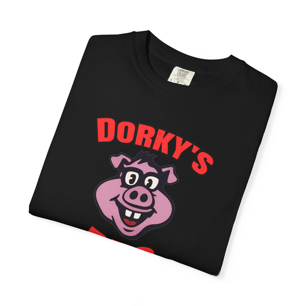 Dorky's BBQ Classic Logo T-Shirt