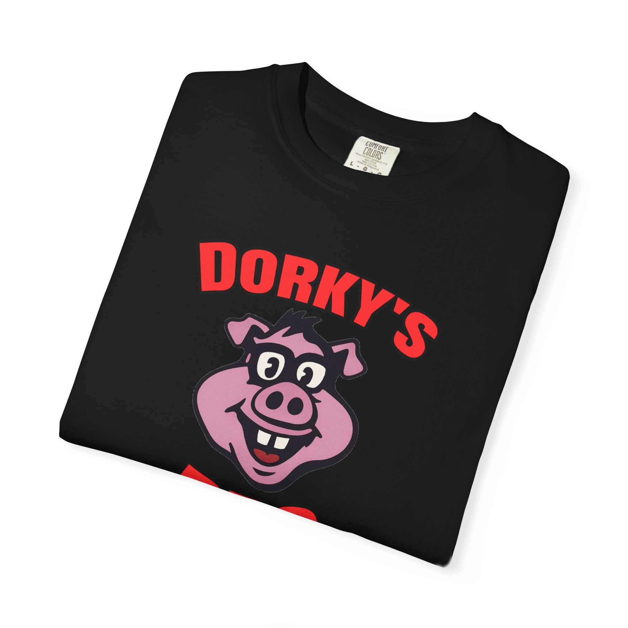 Dorky's BBQ Classic Logo T-Shirt