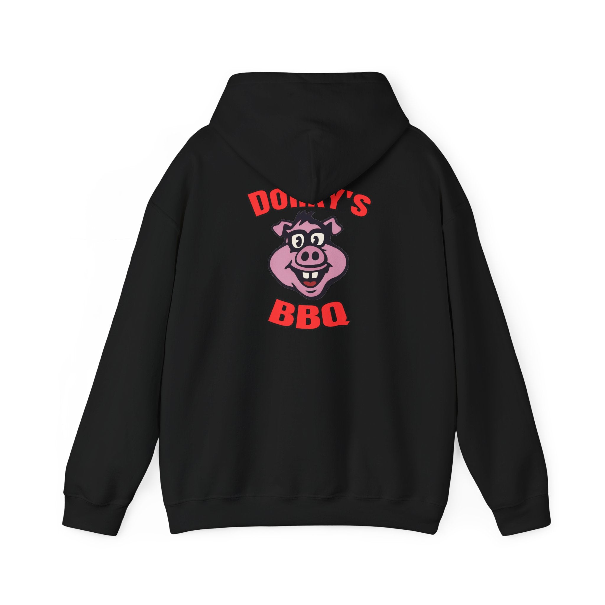 Appalachian Barbecue Hoodie - Deer Camo & American Flag