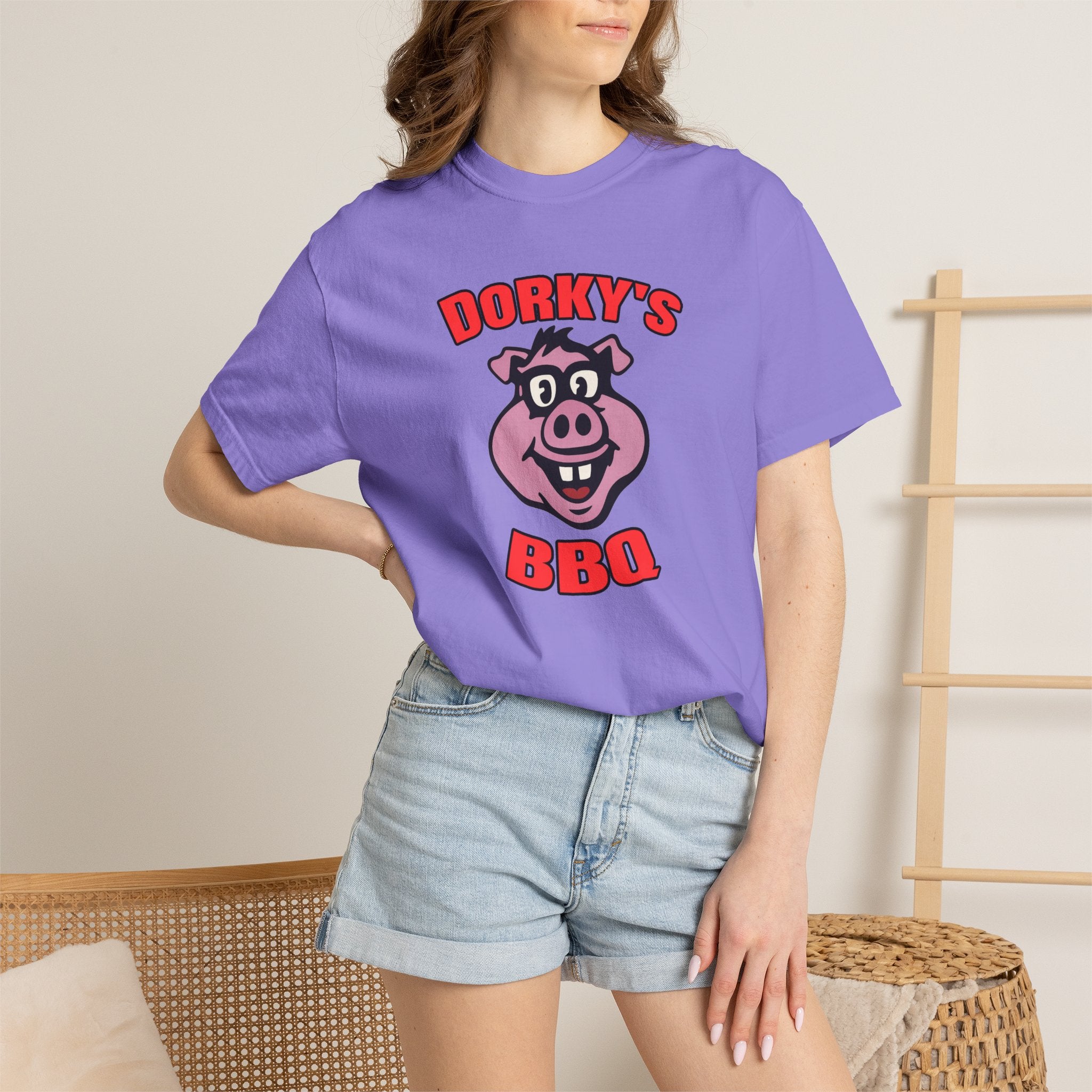 Dorky's BBQ Classic Logo T-Shirt