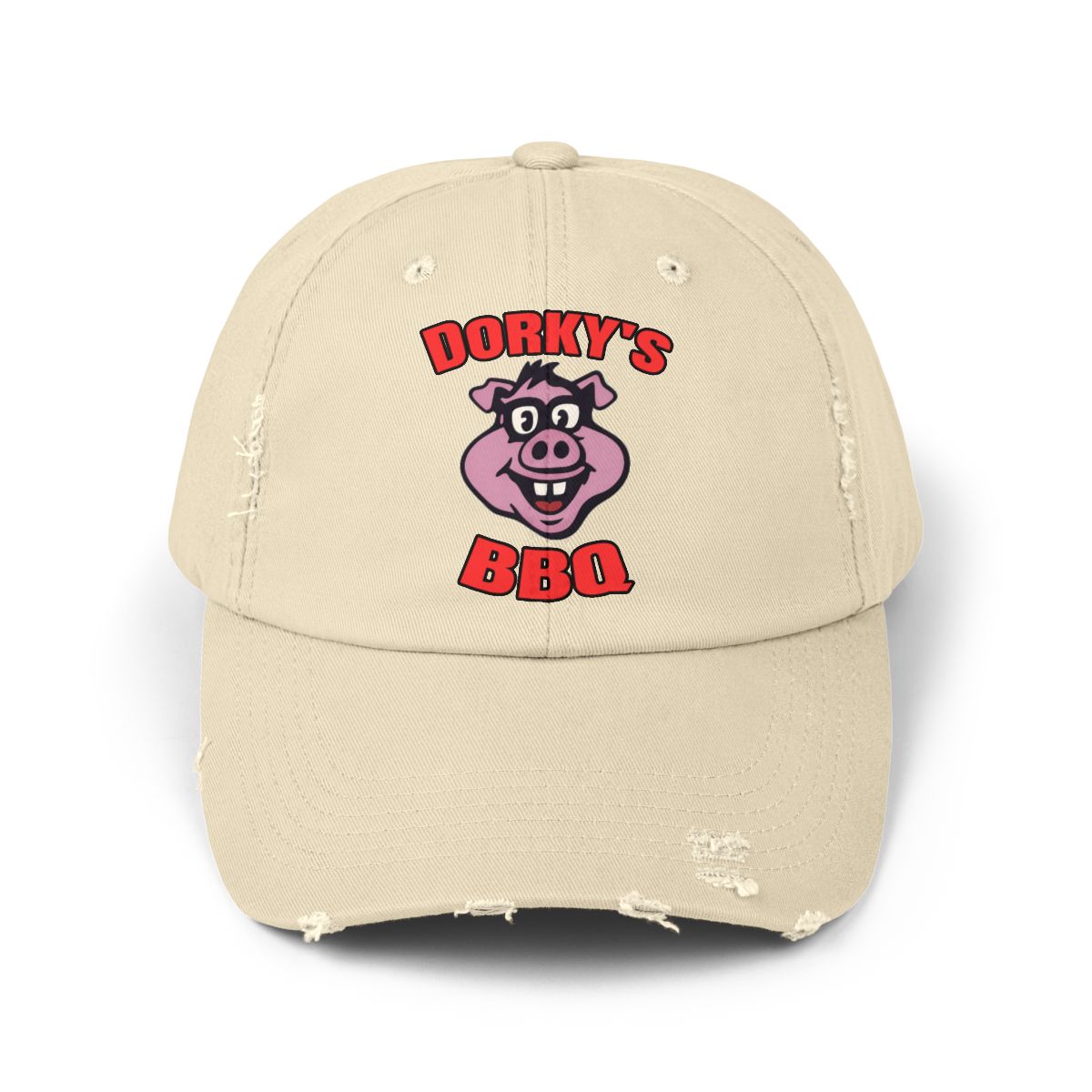 Dorky's BBQ Classic Logo Dad Hat