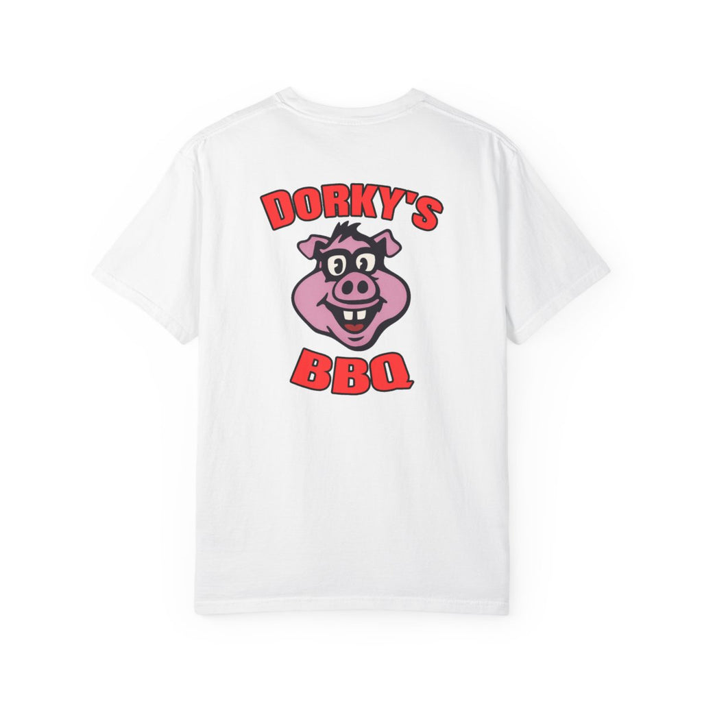 "In a Toxic Relationship with Porkaronirito" Dorky's BBQ Meme Tee