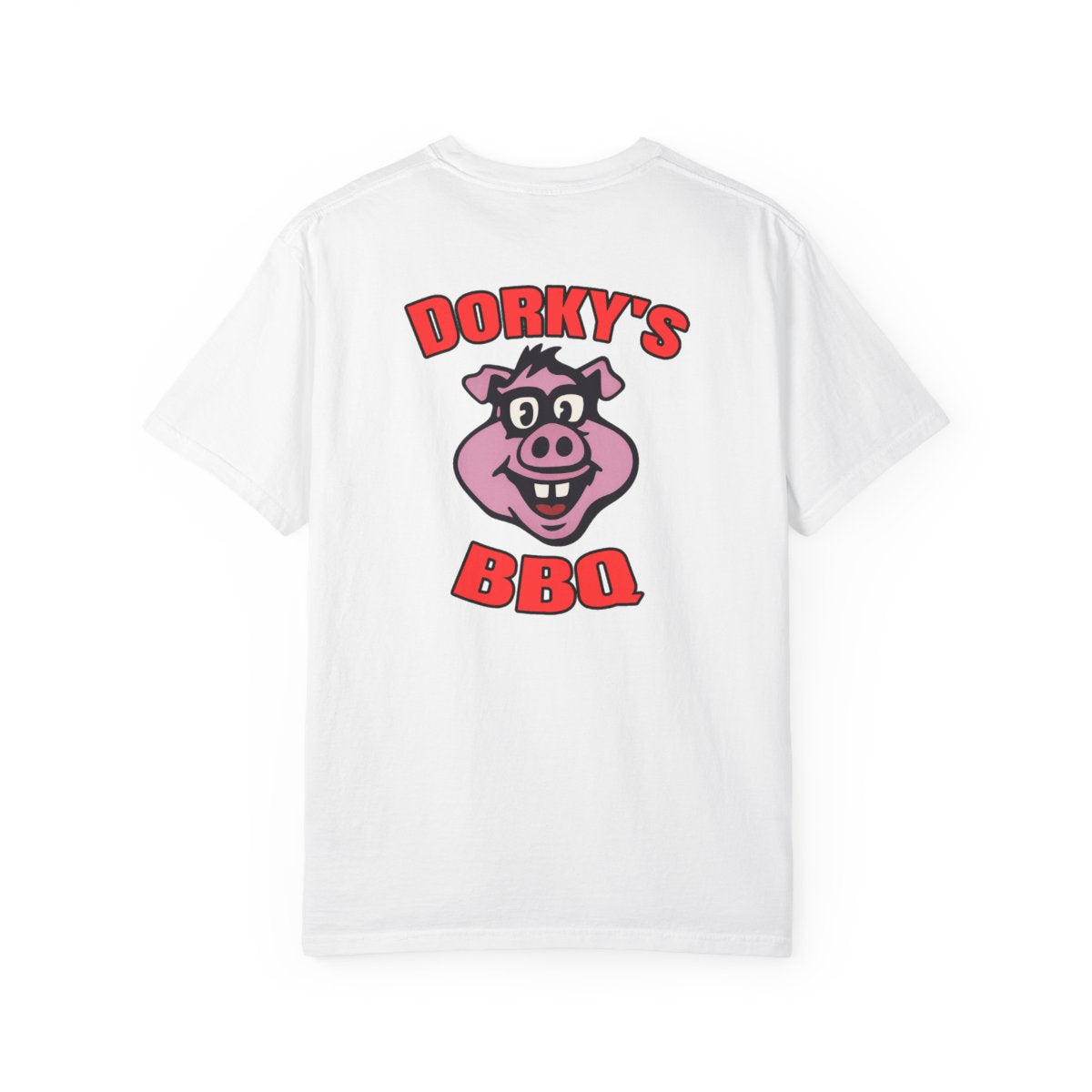 "In a Toxic Relationship with Porkaronirito" Dorky's BBQ Meme Tee