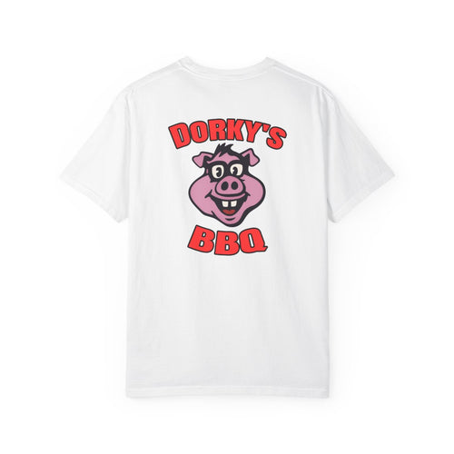 "In a Toxic Relationship with Porkaronirito" Dorky's BBQ Meme Tee