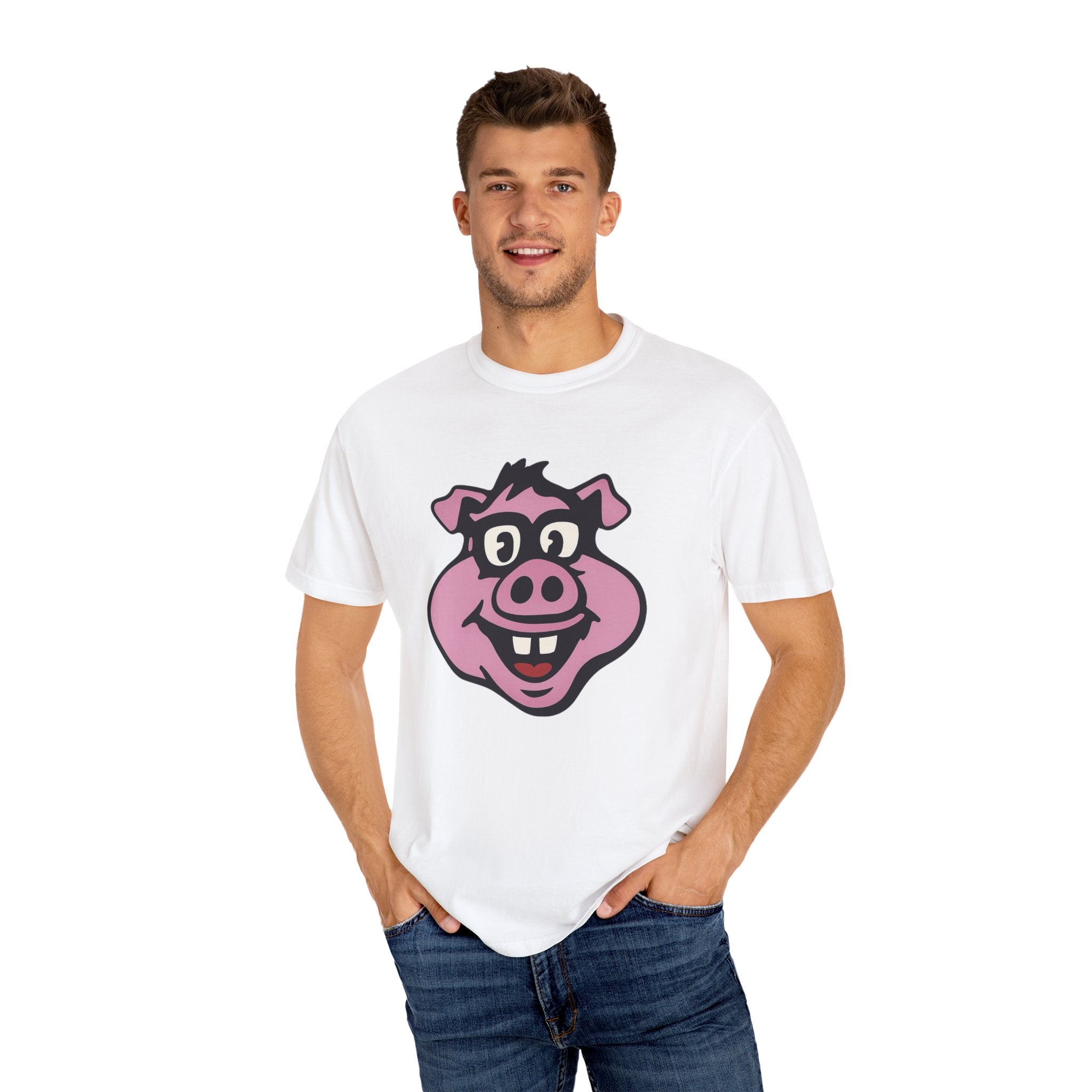 Classic Dorky Mascot Tee