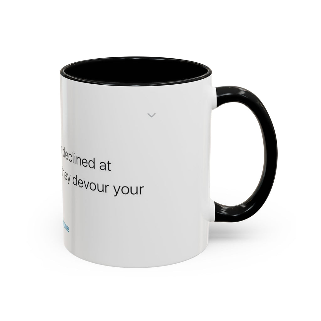 Imagine Your Card Gets Declined / Ribs - Dorky Porky BBQ Tweet Mug