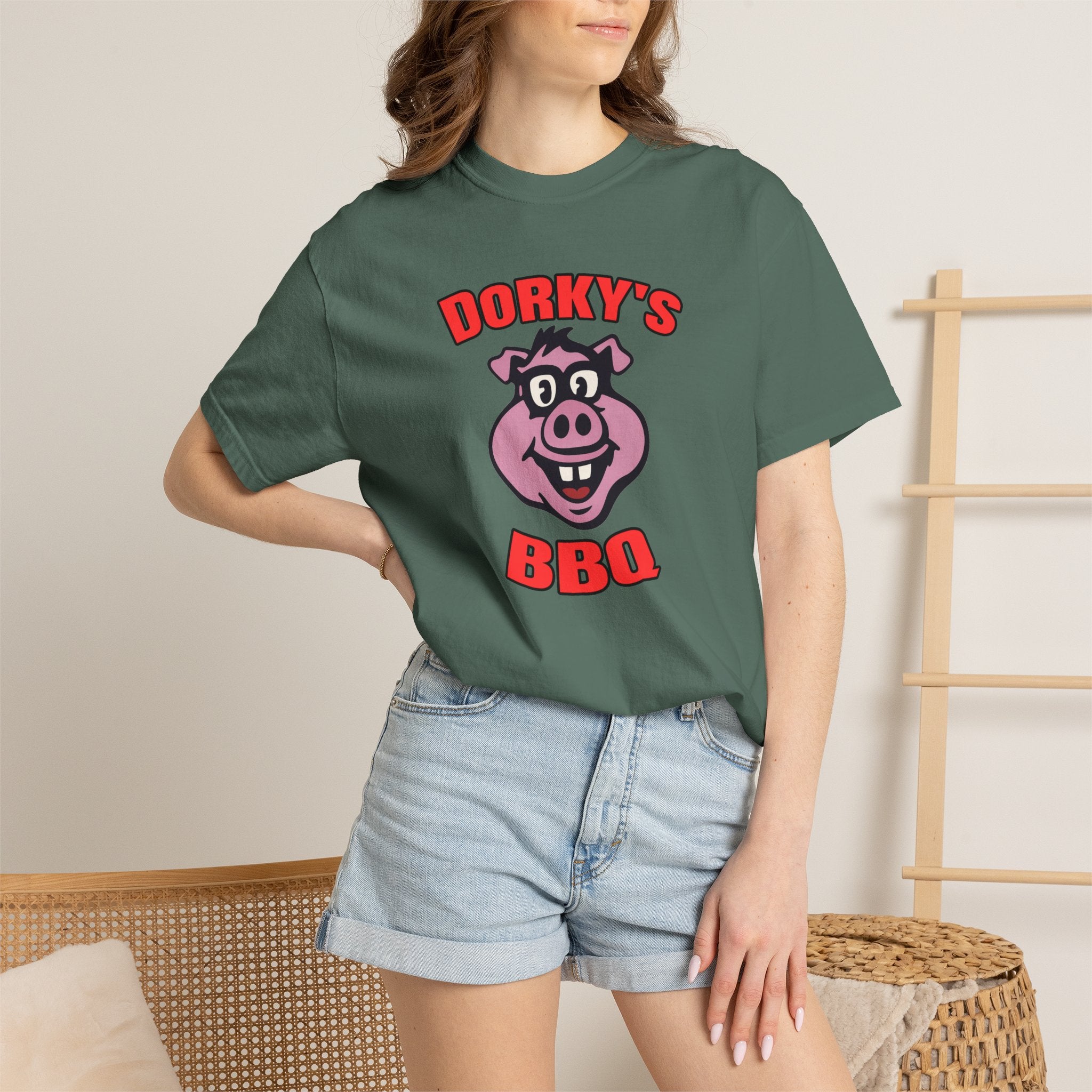 Dorky's BBQ Classic Logo T-Shirt