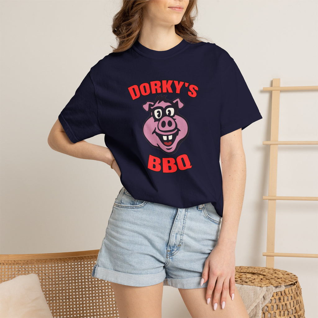 Dorky's BBQ Classic Logo T-Shirt
