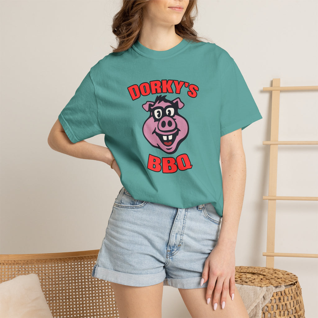 Dorky's BBQ Classic Logo T-Shirt