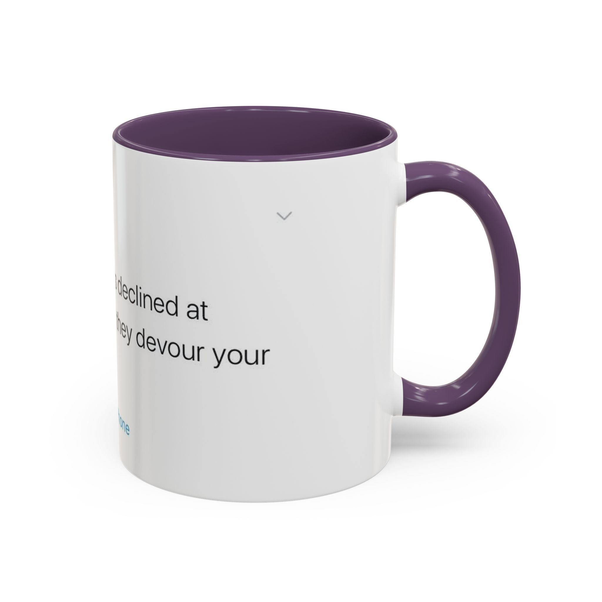 Imagine Your Card Gets Declined / Ribs - Dorky Porky BBQ Tweet Mug