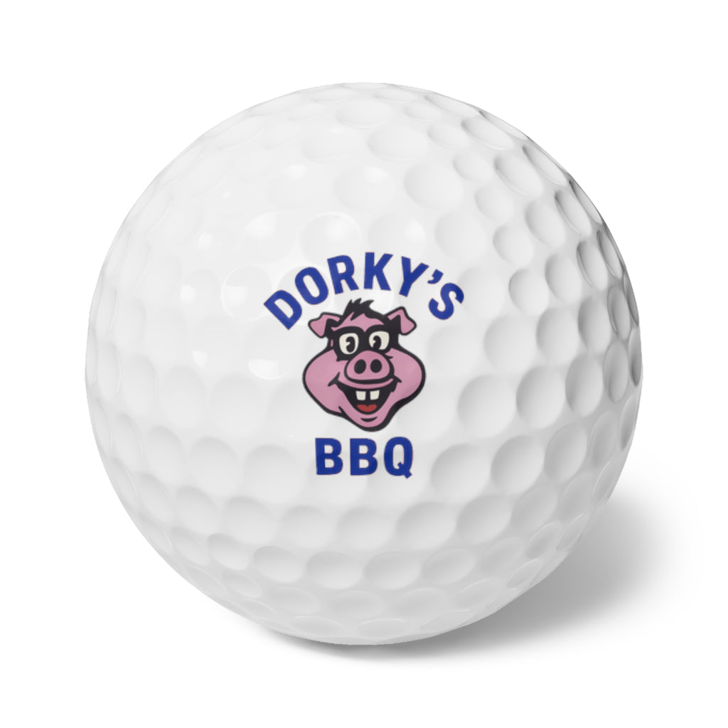 Golf Balls, 6pcs