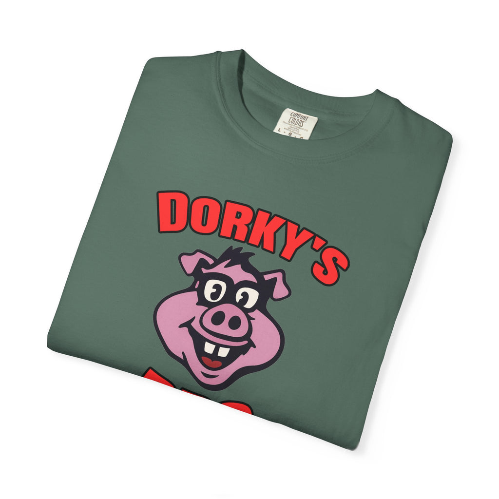 Dorky's BBQ Classic Logo T-Shirt