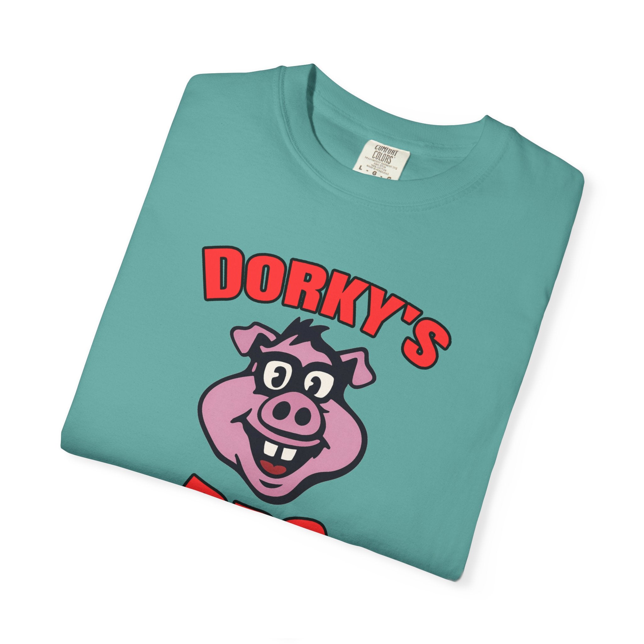Dorky's BBQ Classic Logo T-Shirt