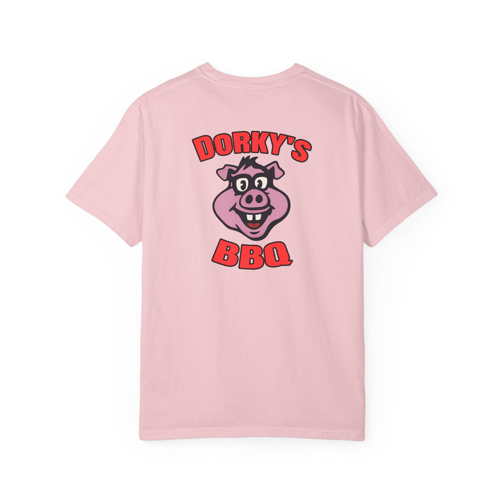 Original Dorky the Pig Cutout Against Brick Wall Shirt