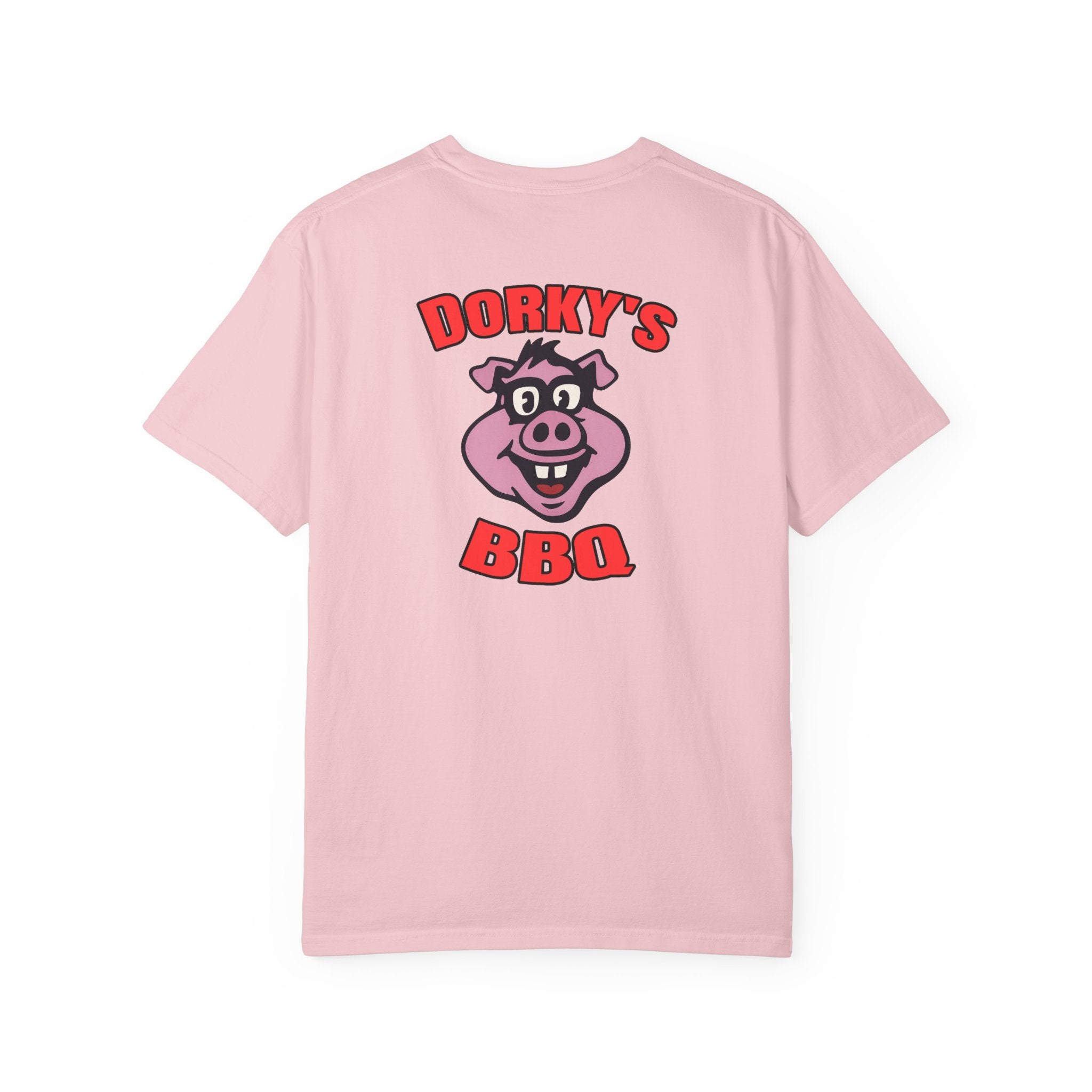 Original Dorky the Pig Cutout Against Brick Wall Shirt