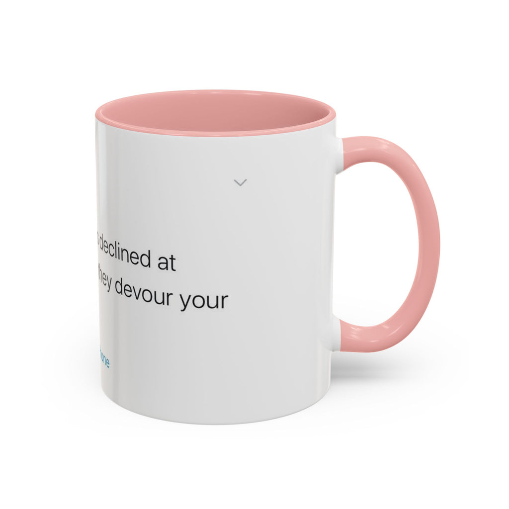 Imagine Your Card Gets Declined / Ribs - Dorky Porky BBQ Tweet Mug