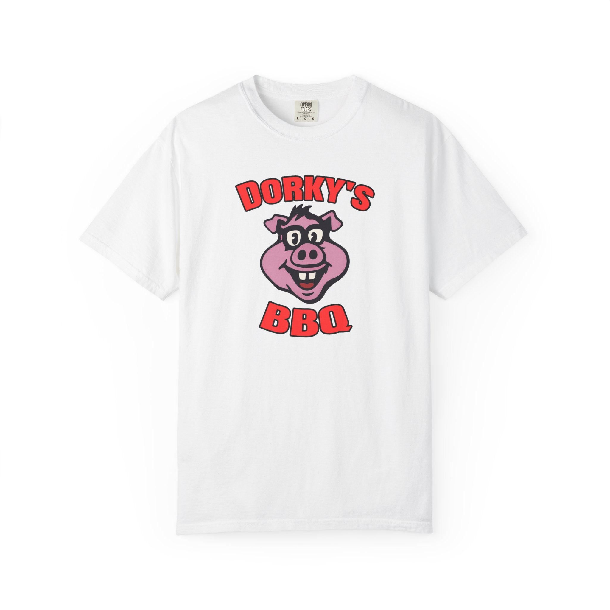 Dorky's BBQ Classic Logo T-Shirt