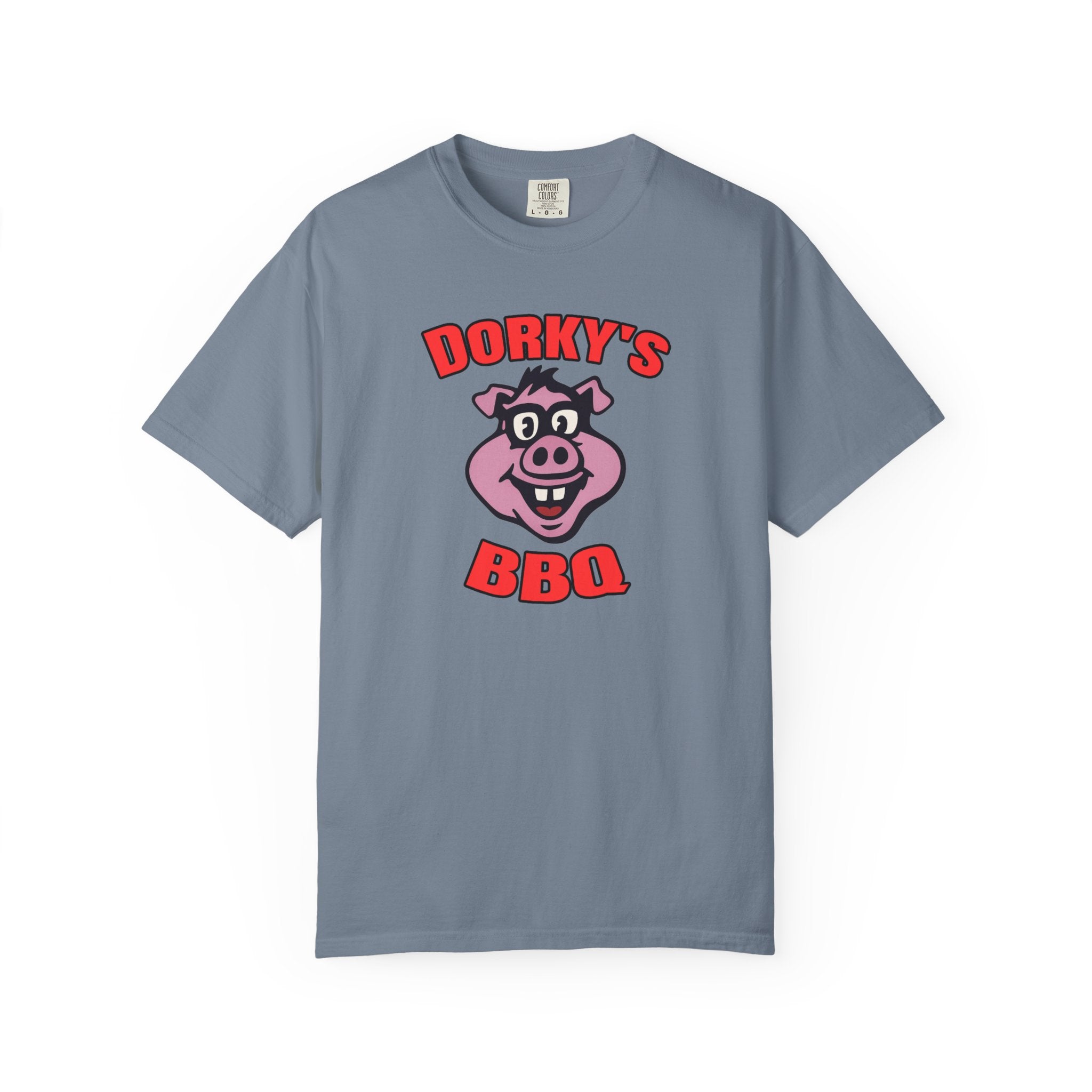 Dorky's BBQ Classic Logo T-Shirt