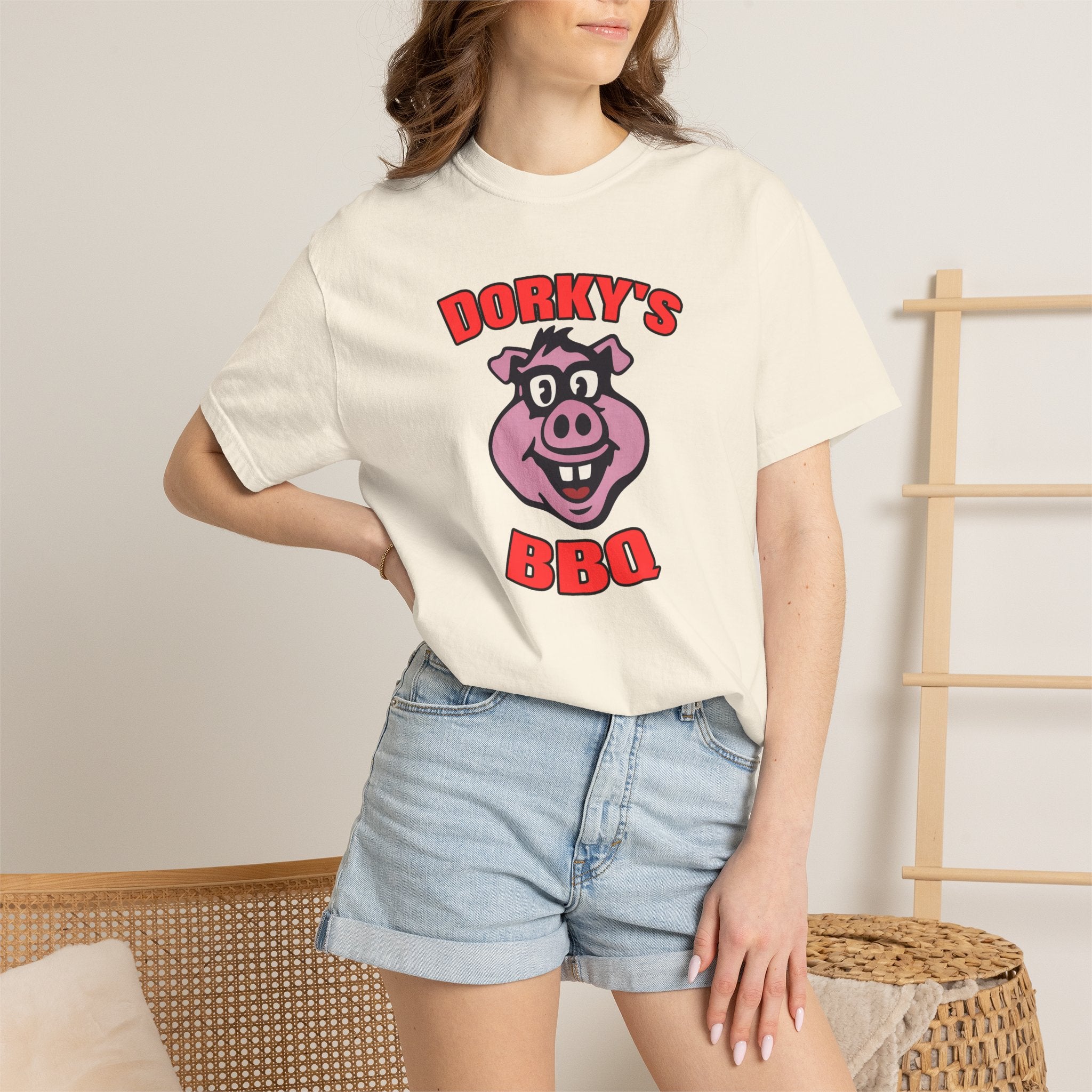 Dorky's BBQ Classic Logo T-Shirt