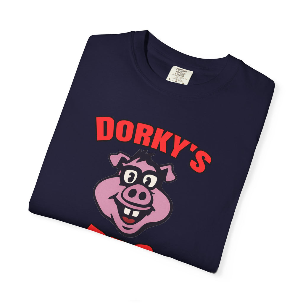 Dorky's BBQ Classic Logo T-Shirt