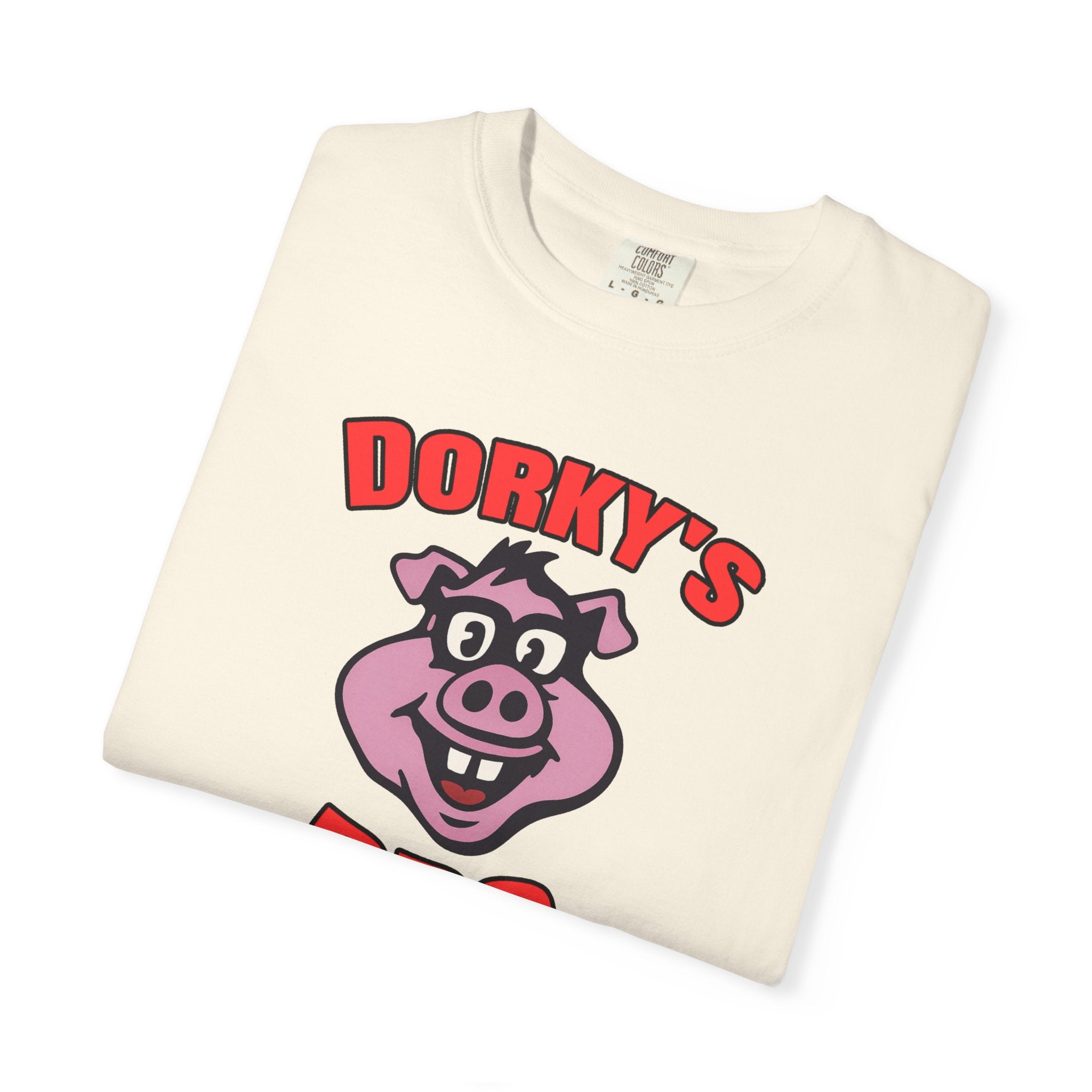 Dorky's BBQ Classic Logo T-Shirt