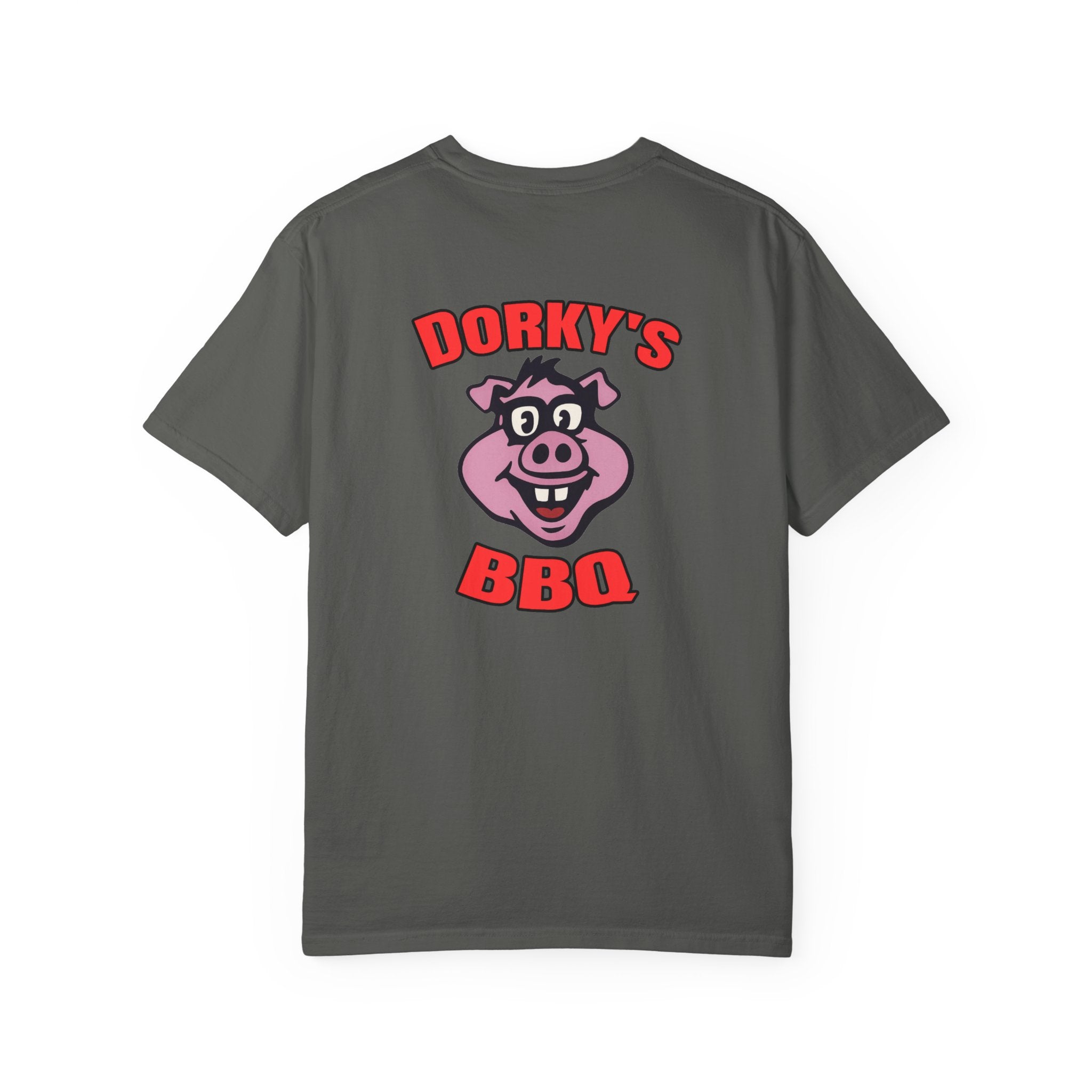 BBQ Meme T-shirt - When Both of You Loathe Vegetarianism