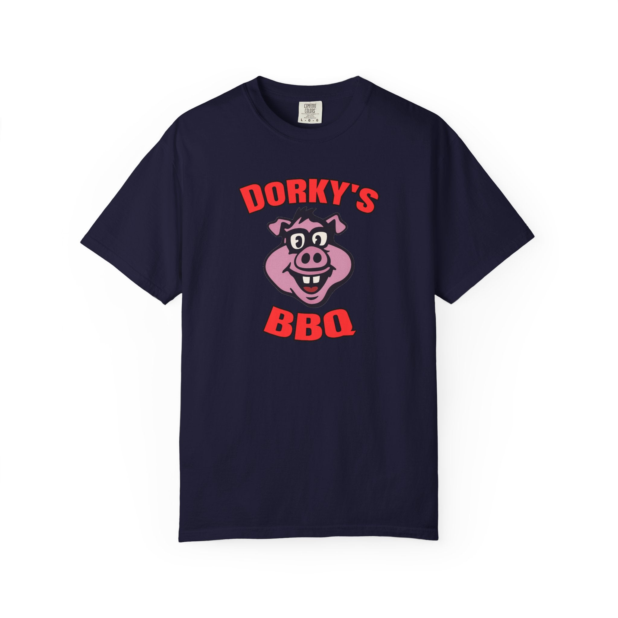 Dorky's BBQ Classic Logo T-Shirt