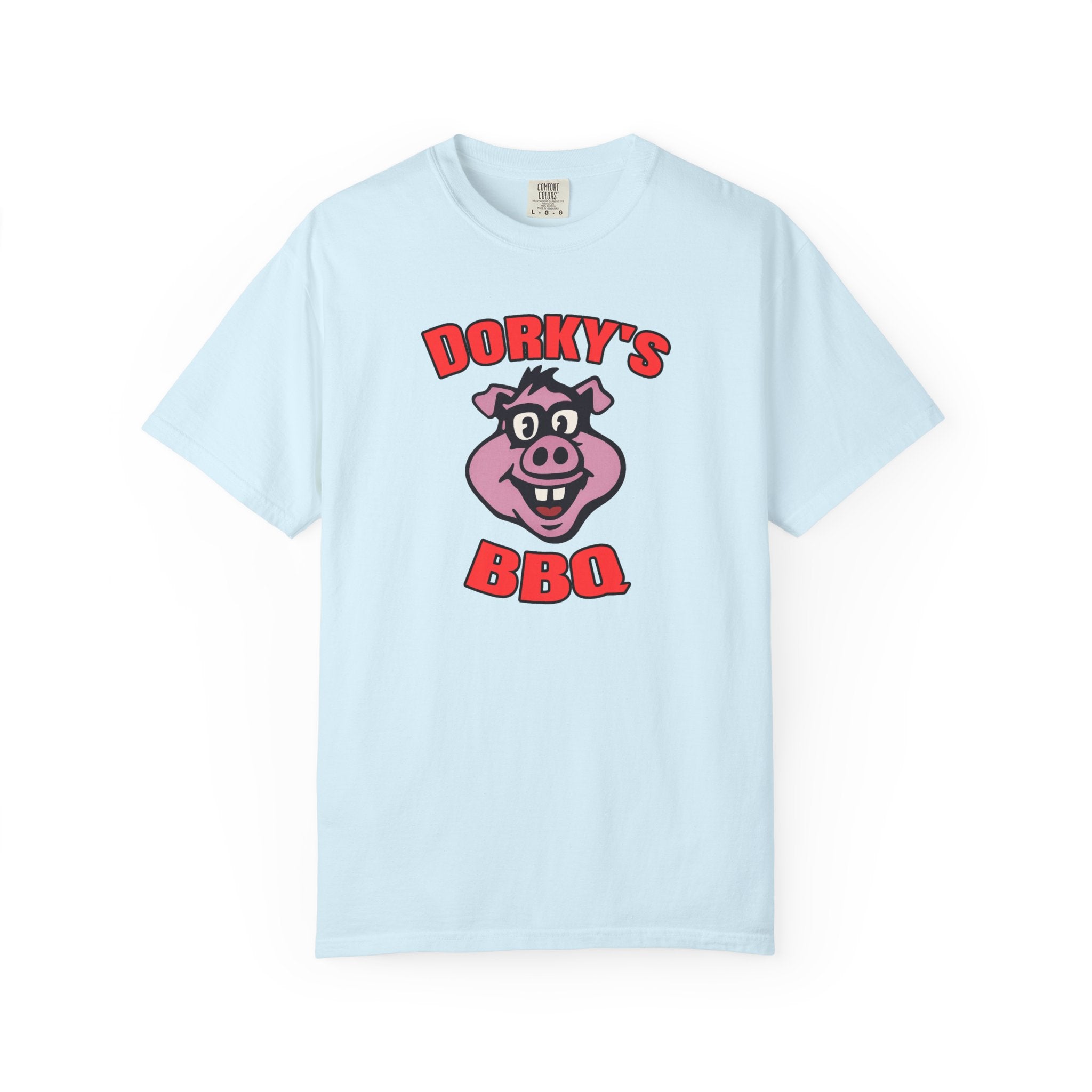Dorky's BBQ Classic Logo T-Shirt