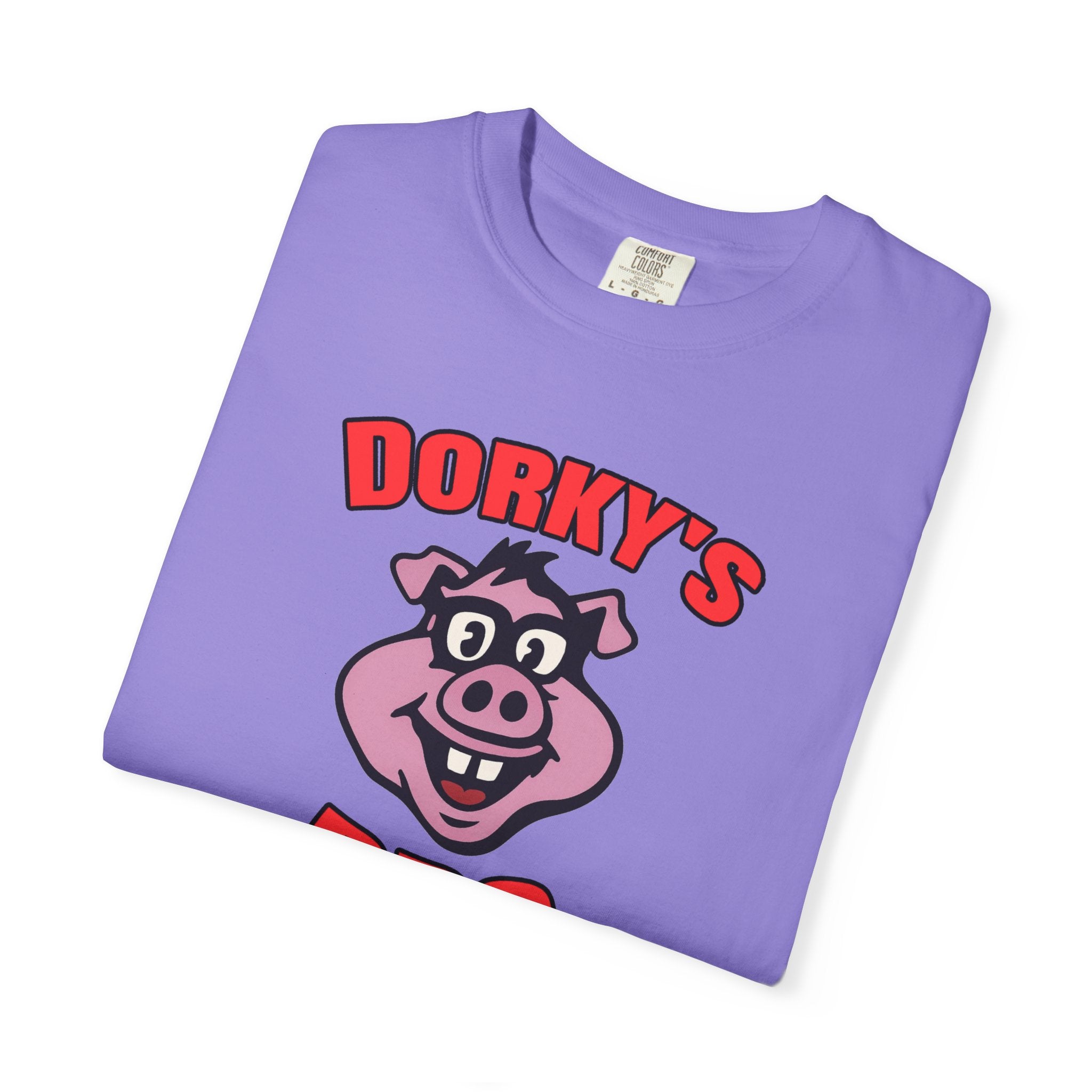 Dorky's BBQ Classic Logo T-Shirt
