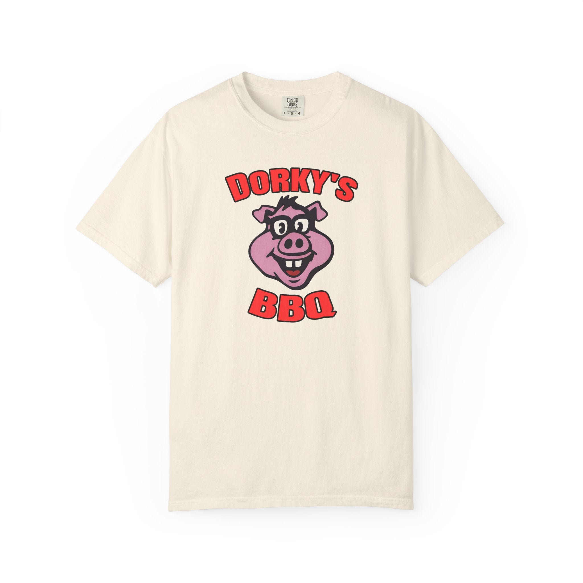 Dorky's BBQ Classic Logo T-Shirt