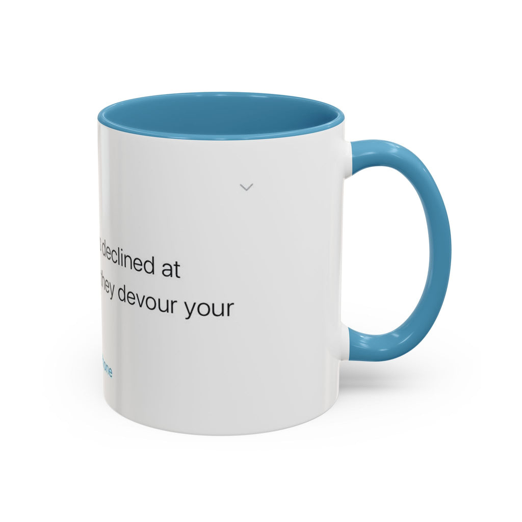 Imagine Your Card Gets Declined / Ribs - Dorky Porky BBQ Tweet Mug