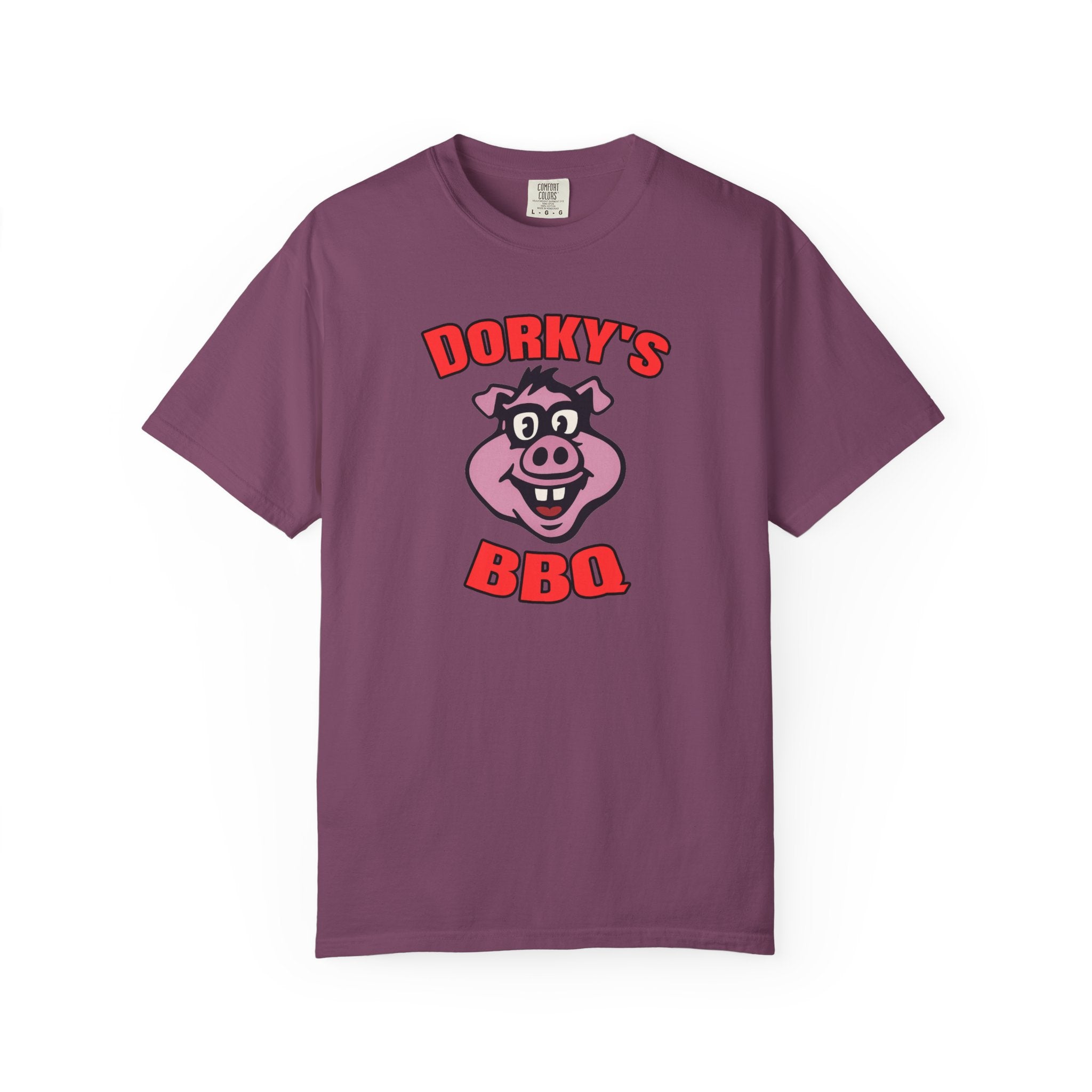 Dorky's BBQ Classic Logo T-Shirt
